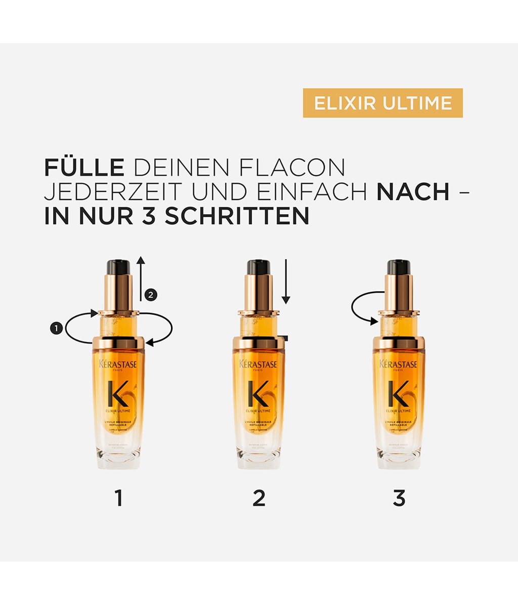Produktbild 5 von 6, Kérastase Elixir Ultime Haaröl