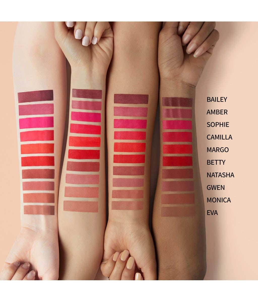 Tuotekuva 3/6, Dear Dahlia Lip Paradise Effortless Matte Lipstick Huulipuna