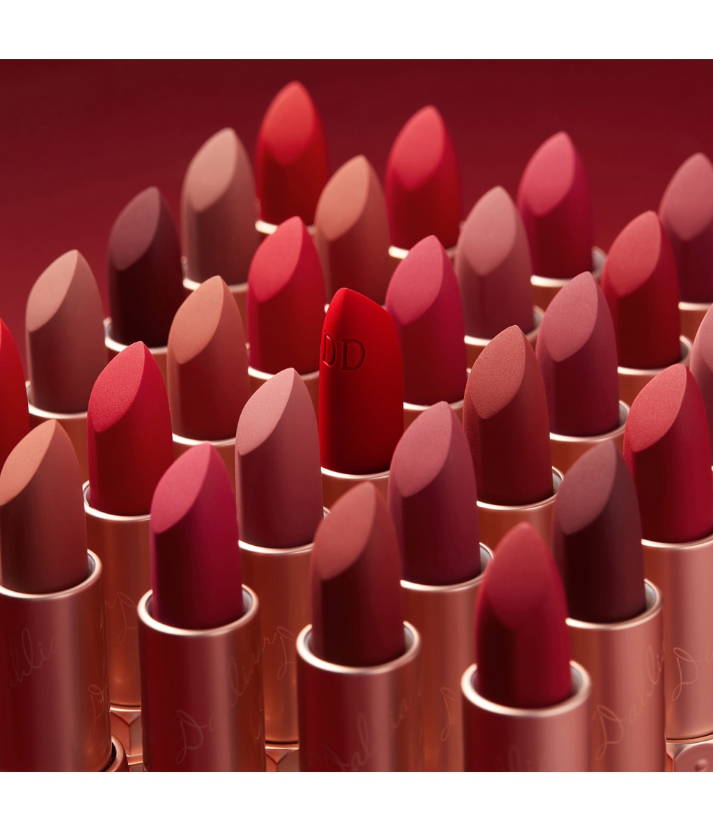 Tuotekuva 6/6, Dear Dahlia Lip Paradise Effortless Matte Lipstick Huulipuna